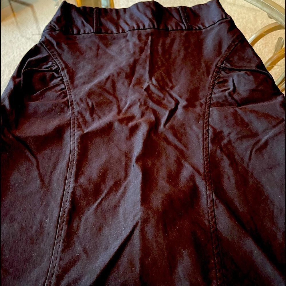 2/$15 Black Pencil Skirt 